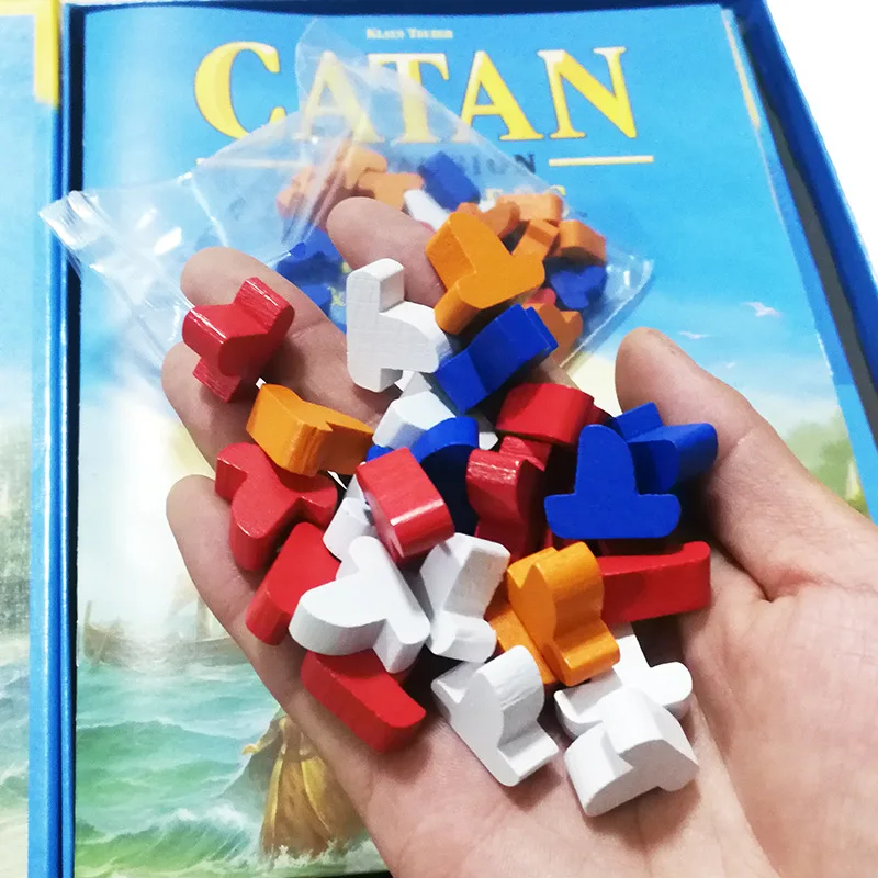 Развлечение настольная игра Catan Island Ocean Edition The Settlers of marine basic 5 6 игровая монопольно