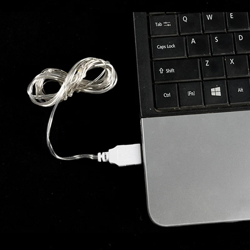Недавно 6 шт. светодиодный гирлянды светодиодные лампы USB на стене дома фестивали