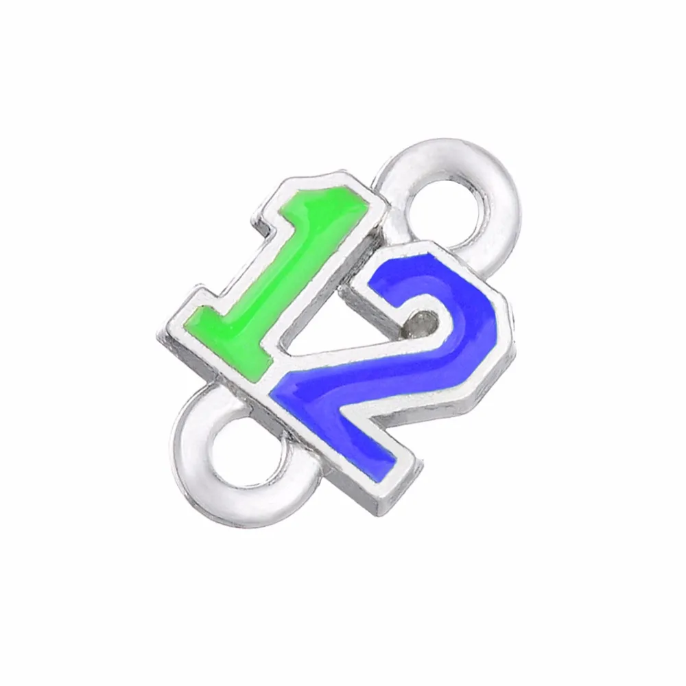 Рыболовный крючок 10 шт. Seahawks 12 синие неоновые зеленые эмалированные Крошечные