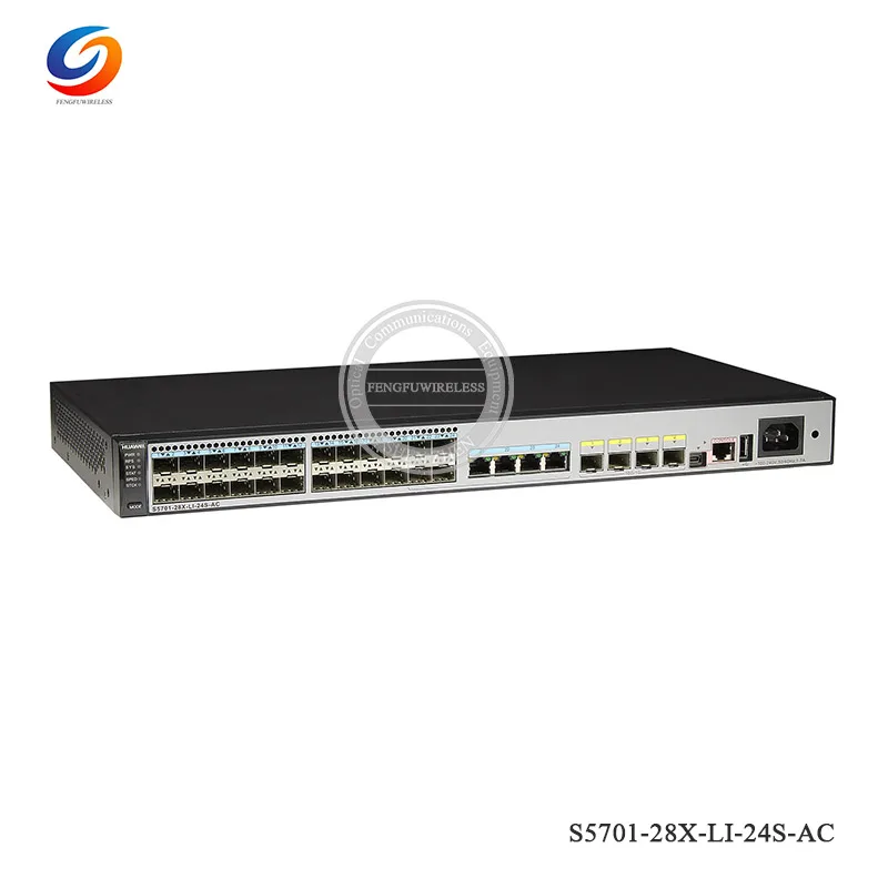 Горячее предложение! Распродажа! Мазь Хуа Вэй S5701 серии 24 коммутатора Ethernet 10/100/1000