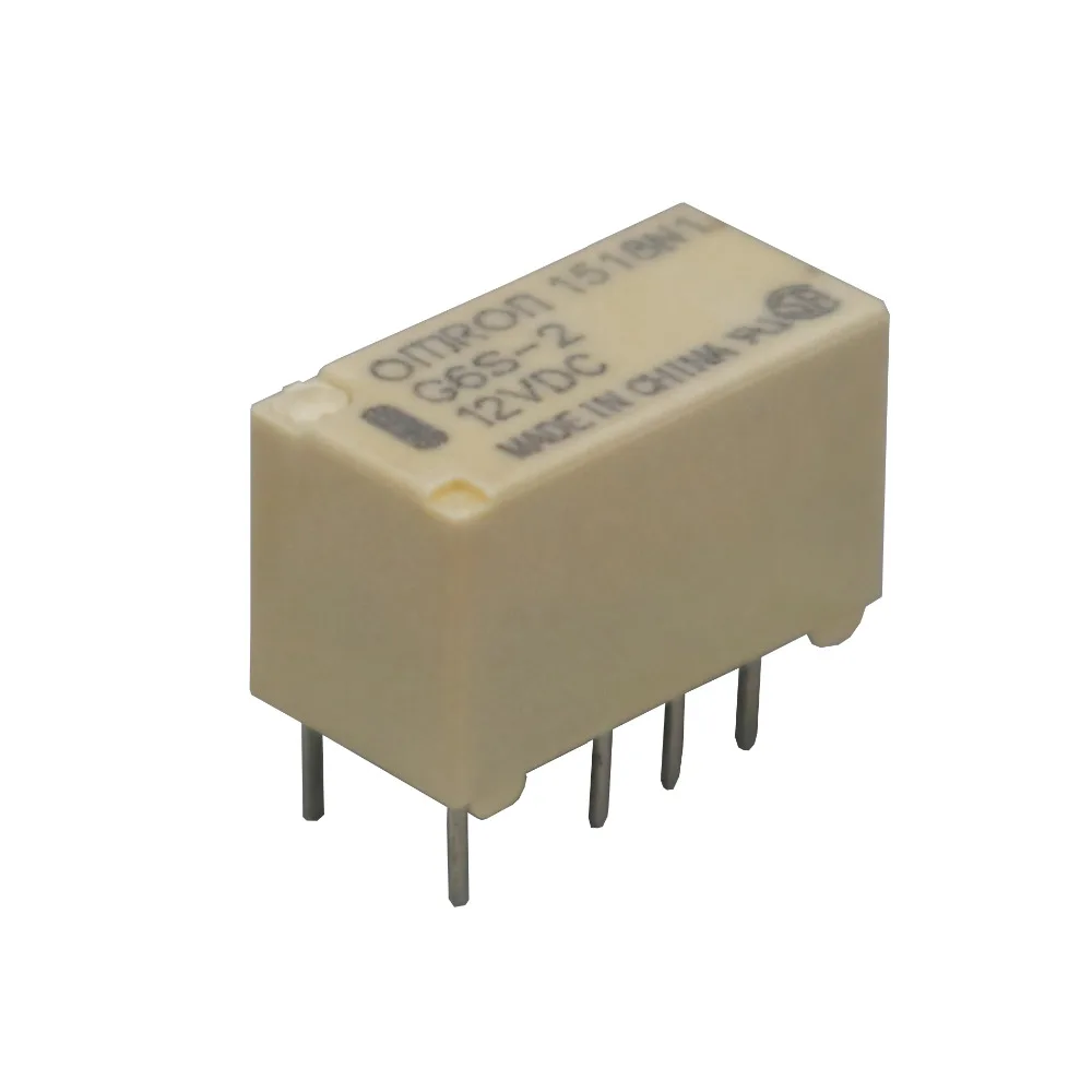 5 шт. реле Omron В 12 24 DPDT 8Pin DIP 2 полюсное А сигнальные нагрузки односторонний