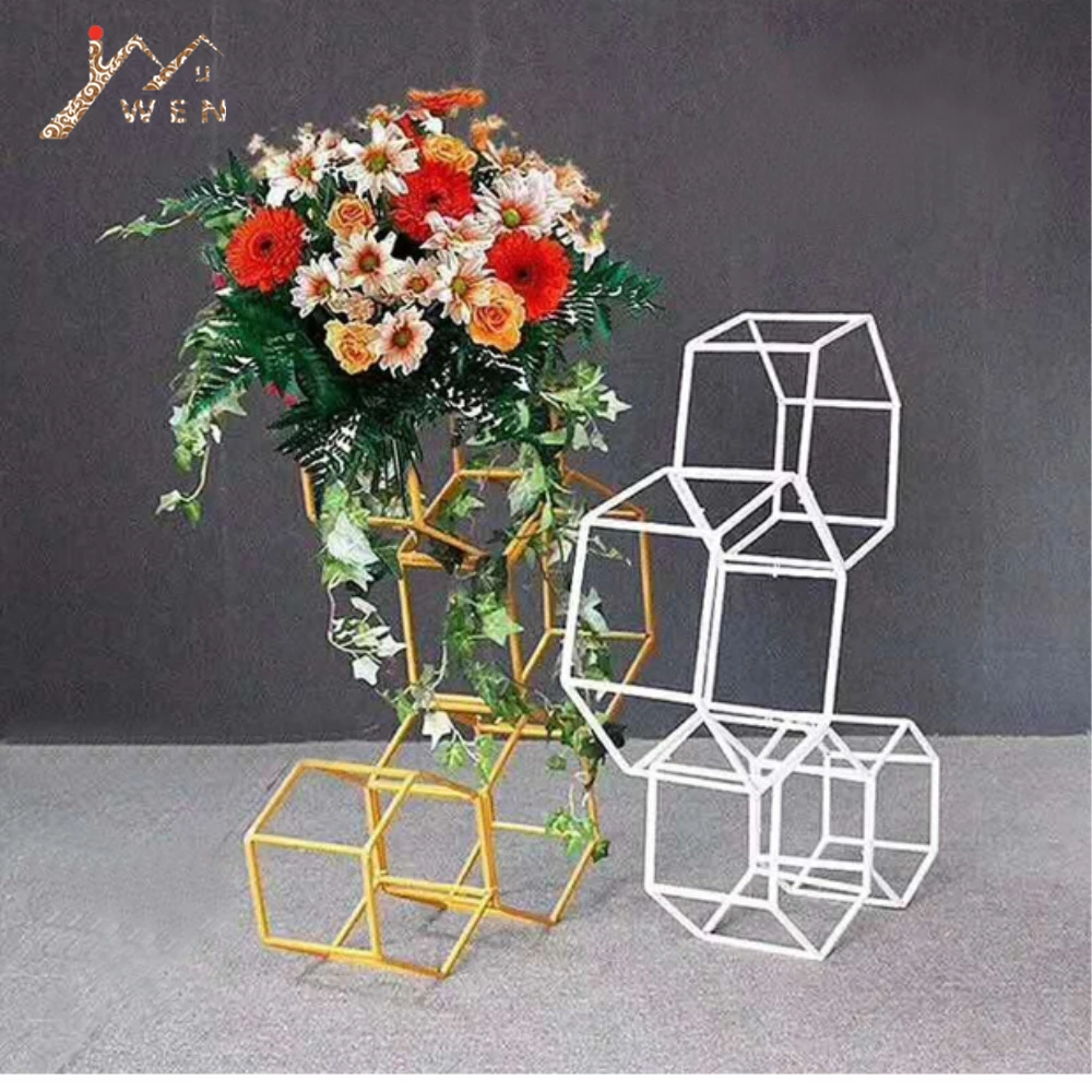 4 шт. напольные вазы Ваза с цветами колонна подставка металлический столб