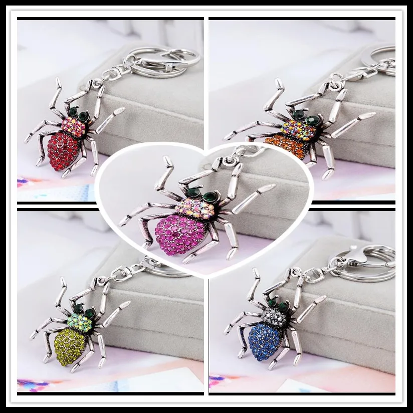 

Модный креативный брелок паук сумка для девочек украшения автомобиля изысканный подарок на день рождения сувениры для вечеринки