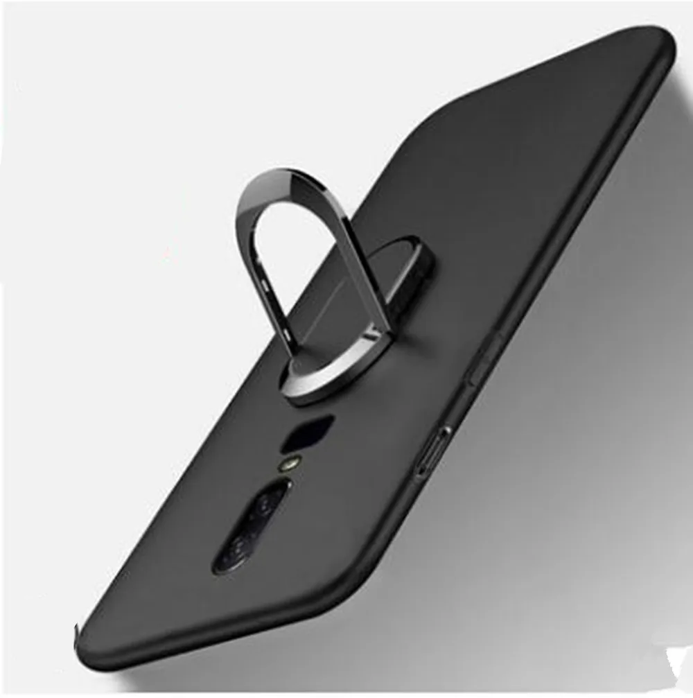 Чехол-накладка с кольцом-держателем для Oneplus 3 3T 5 5T 6 6T 7 Pro | Мобильные телефоны и