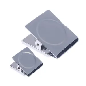 5PRefrigerator пружинный магнитный зажим стены записка заметка держатель Серебристые Магнитные Элементы крюк скрепки для бумаги для хранения школьных принадлежностей, декоративный светильник