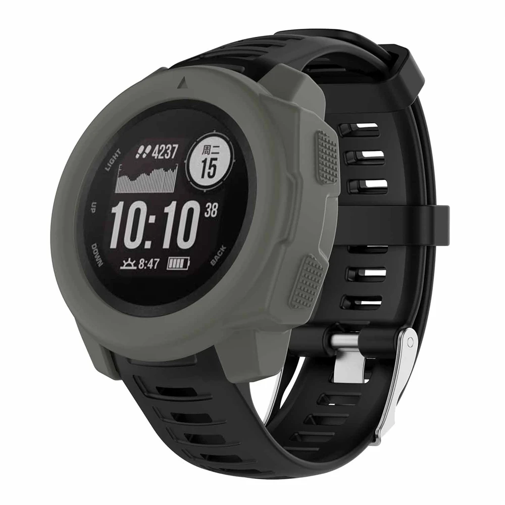 Hero Iand светильник весовой умный Защитный чехол силиконовый защитный для Garmin Instinct