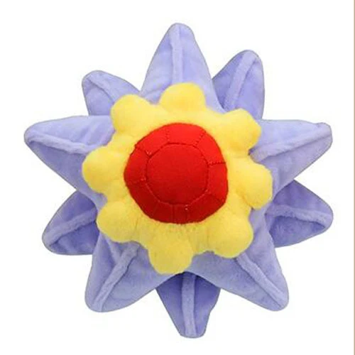 28 см аниме Starmie Staryu Морская звезда плюшевые игрушки мягкие маленькие животные эльф мягкая кукла прекрасная коллекция качественный подарок - Цвет: Starmie 28cm