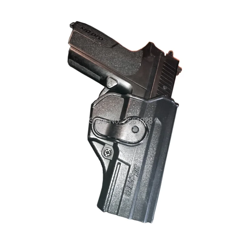 Тактическая поясная кобура для страйкбола полимерная Roto Sig Sauer Pro SP2022/SP2009 / P220 /p09 |