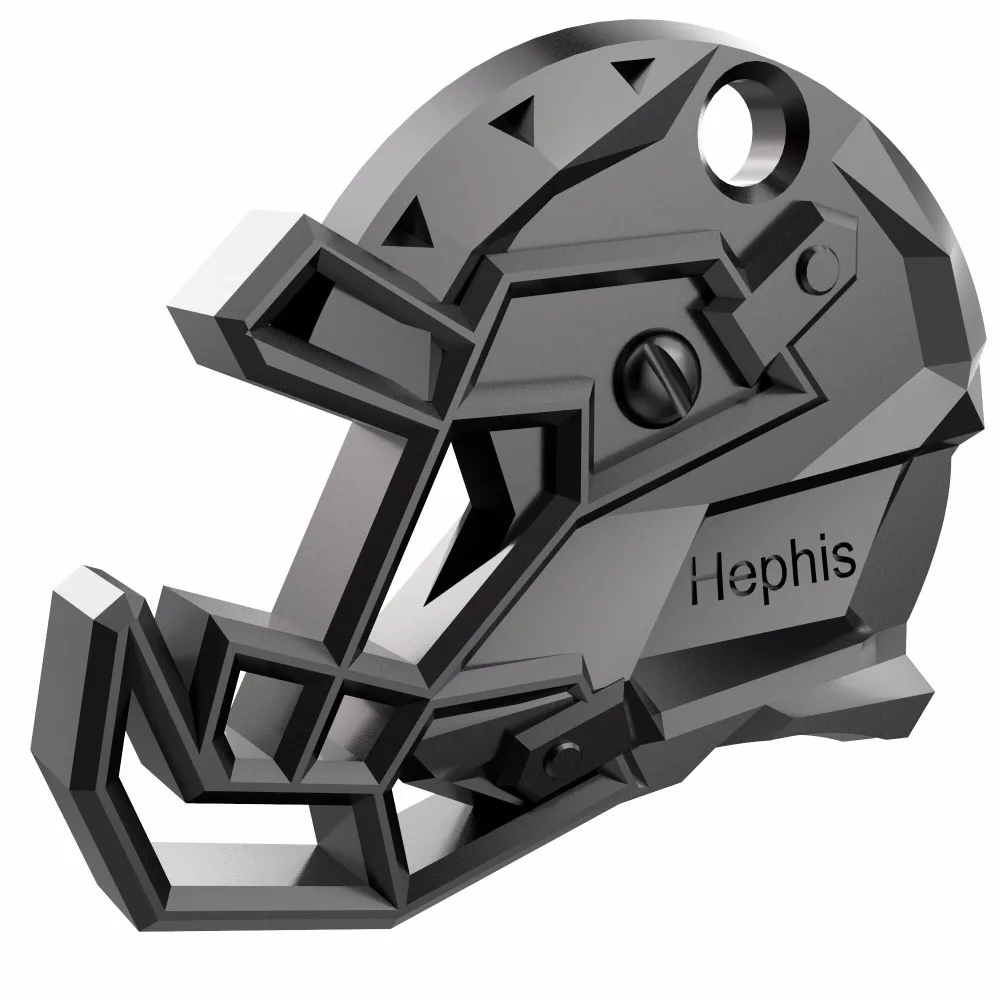 Брелок для ключей Hephis 2 шт. в виде черепа собаки футбольной карты OEM/ODM бутылка из
