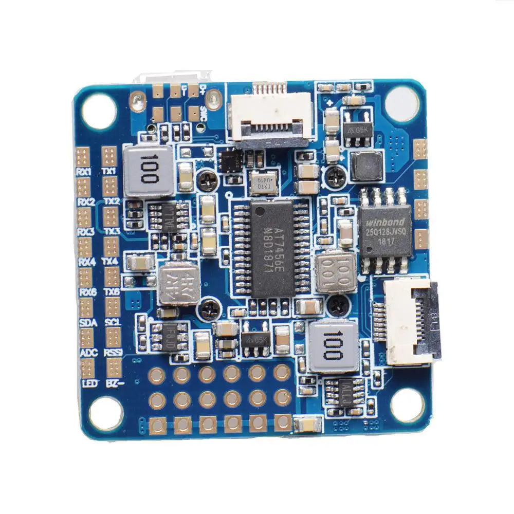 LeadingStar OmniNXT F7 Контроллер полета FC OSD 5 v/8 v BEC MPU6000 Gyro ICM20608 32 khz 3 6S Acro wihout барометр VS F4 PRO