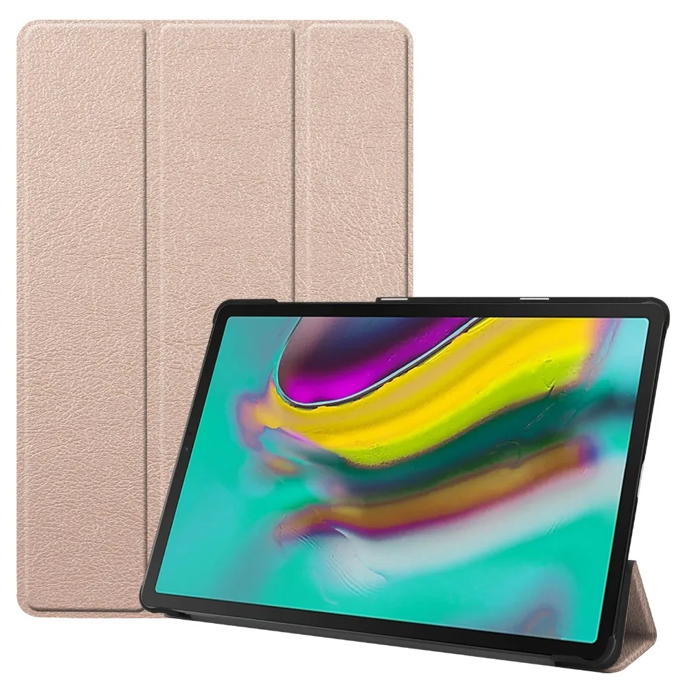 Ультратонкий Магнитный откидной Чехол-подставка с откидной крышкой для samsung Galaxy Tab S5E 10,5 SM-T720 T725 смарт-крышка для samsung T720 T725