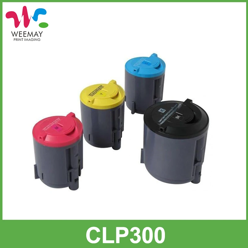 Фотографический картридж с тонером совместимый Samsung CLP300 CLP300N чип 300 CLX 2160 3160 CLX2160