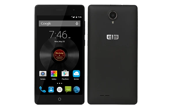 5&quotInch HD Elephone Trunk Qualcomm Snapdragon 410 MSM8916 Quad Core 4G FDD-LTE Smart Mobile Phone Android5.1 GPS 2GB/16GB FM | Мобильные