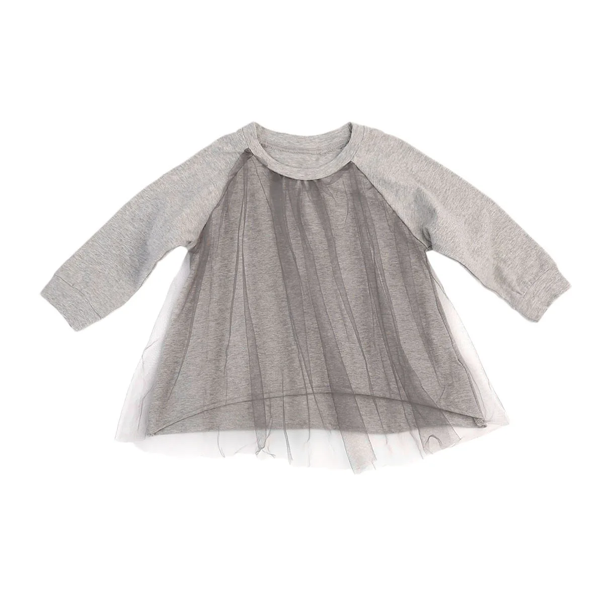 Красивая одежда с длинными рукавами для маленьких девочек нарядные платья из