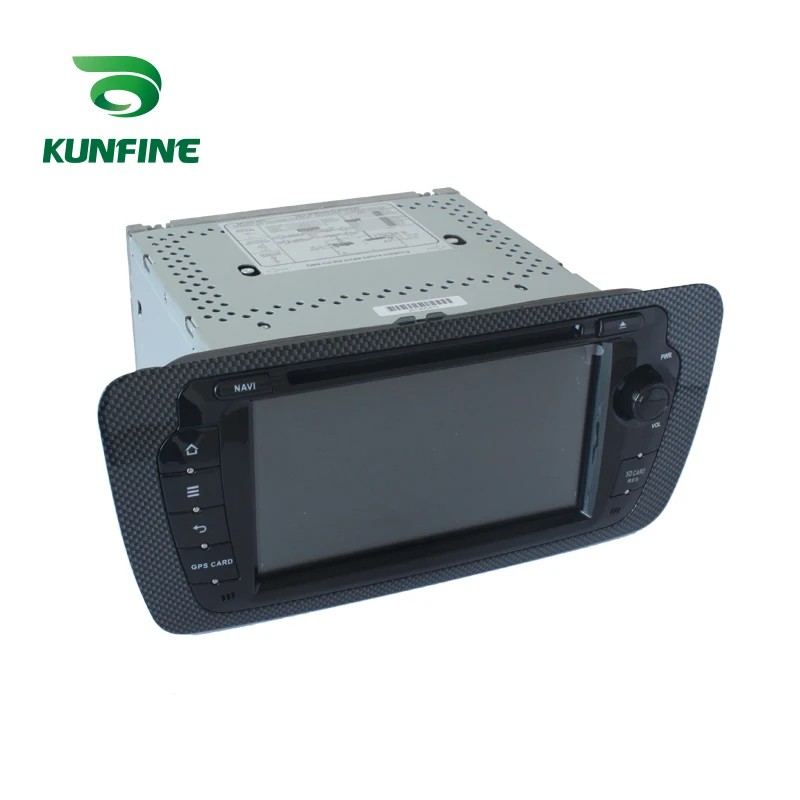 KUNFINE Android 7 1 четырехъядерный 2 Гб Автомобильная dvd навигационная система плеер