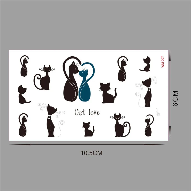 Наклейка на стену переводная вода сделай сам постер наклейки для детских комнат