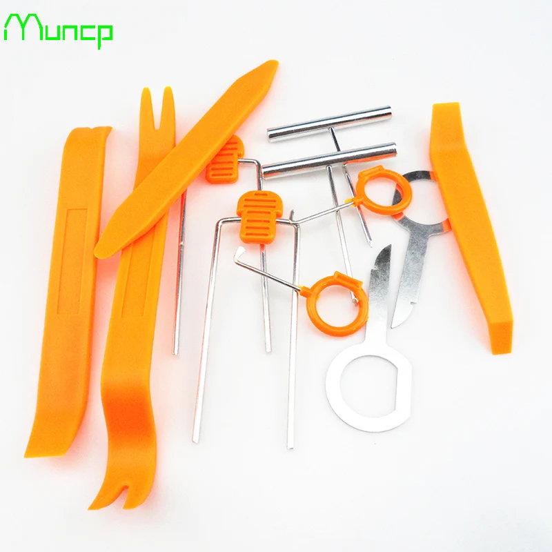 

Muncp Disassembly tool 12PCS Fit For Audi A4 B6 A3 A6 C5 Q7 A1 A5 A7 A8 Q5 R8 TT S5 S6 S7 S8 SQ5