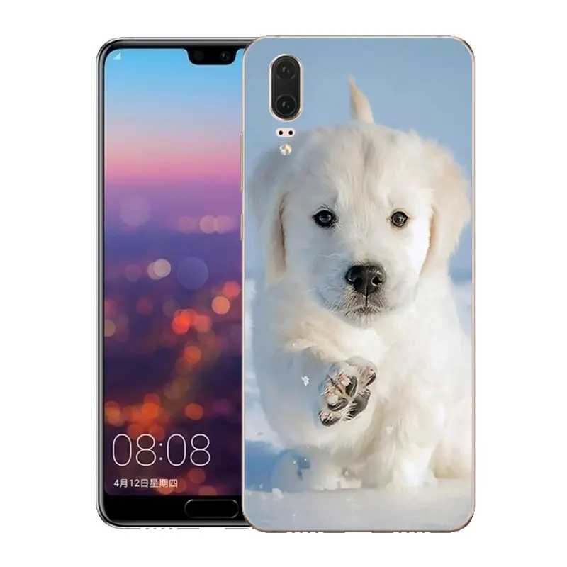 Ультратонкий Прозрачный чехол-накладка из ТПУ для Huawei P20 5 8 дюйма | Мобильные