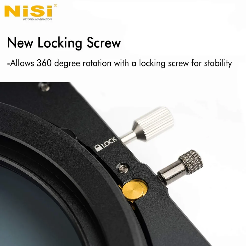 Круговой поляризационный фильтр NiSi V6 CPL 100 мм для камеры Canon Nikon Sony Olympus