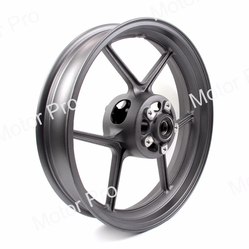Передний обод колеса для Kawasaki Ninja ZX6R 2005 2012 аксессуары мотоциклов ZX10R Z750 ZX 6R 2006 2007 2008