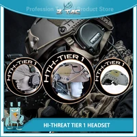 z tactical releases new hi threat tier 1 fast helmet headset with peltor ptt military adapter helmet rail set for comtac iii
