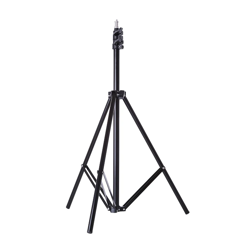 Набор для студийной фотосъемки с держателем светодиодной лампы + софтбокс 50*70 см