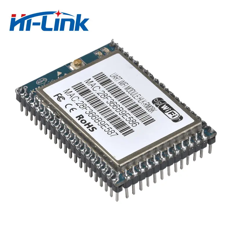 1 шт. встроенный UART-ETH-WIFI модуль пять ethernet порт два последовательных порта MT7688K чипсет совместимый HLK-RM04