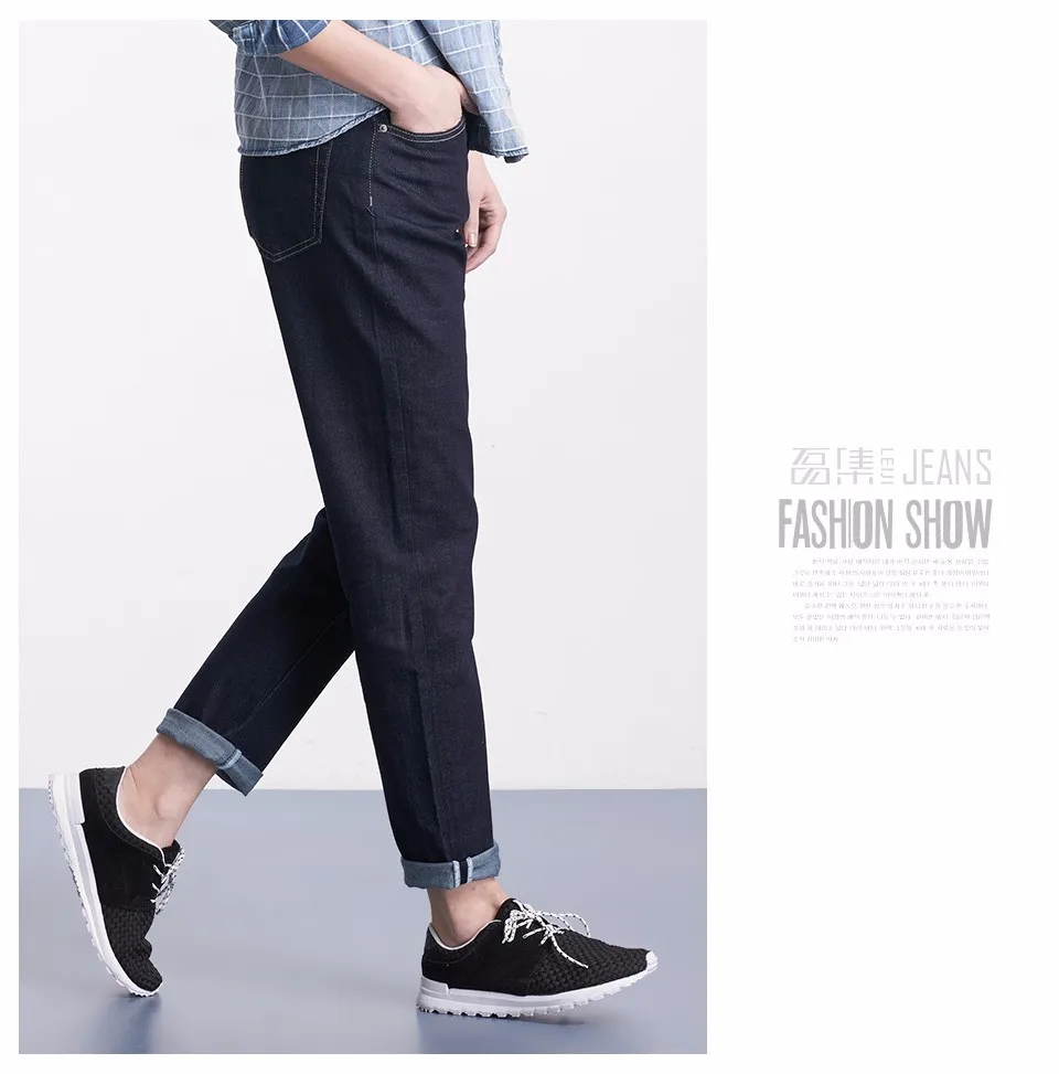 LEIJIJEANS размера плюс S-6XL, синие потертые джинсы бойфренда, средняя талия, полная длина, свободные женские Джинсы бойфренда 5242