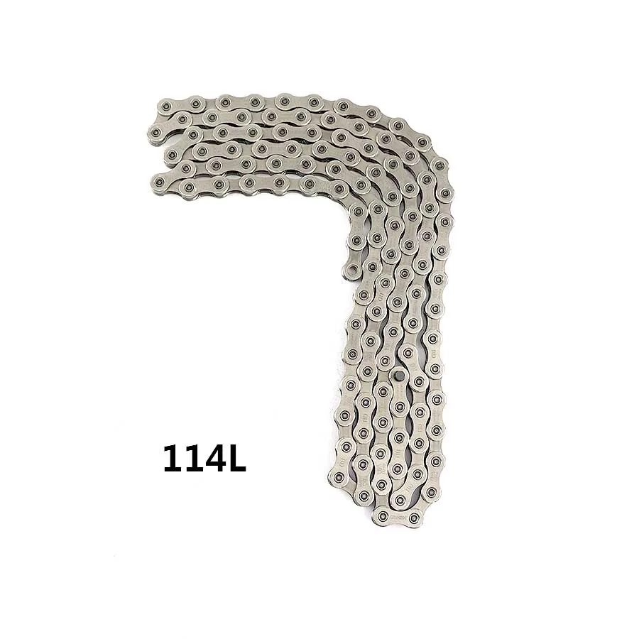 HG701-Bulk-114L Цепь Shimano ULTEGRA DEORE XT HG701, 11 скоростей, цепь для горного велосипеда, велосипедная цепь, CN-HG701, MTB, шоссейные велосипедные цепи - Цвет: HG701-Bulk-114L
