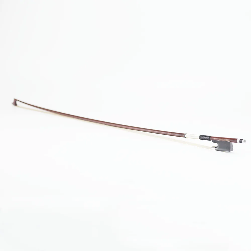 VingoBow Master Pernambuco Viola Bow Antique D. Теплая и мягкая модель Peccatte прямой хорошо