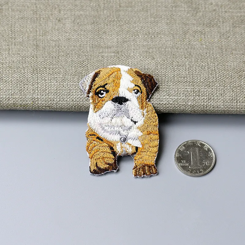 Высококачественные Симпатичные Модные вышитые нашивки для домашних животных и