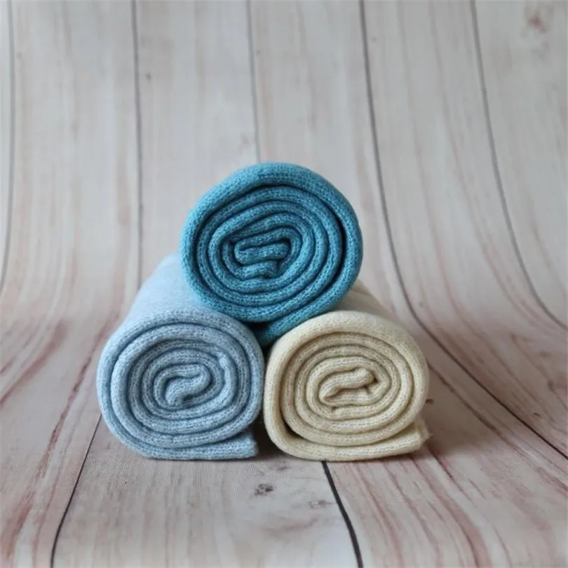 

Newborn Jersey stretch wraps Layer fabirc Newborn knit wrap Baby swaddle blanket photo props