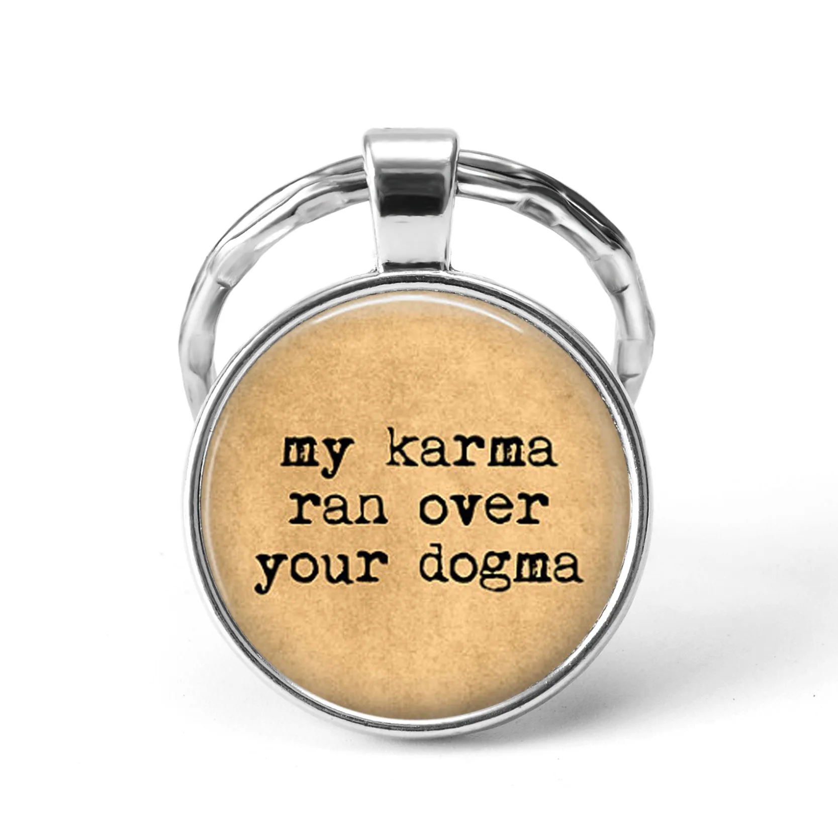 2019 Classic Psalm Quote Key Chains Bible Verse Jewelry Fashion Glass Dome Flower Letter Christian Jesus God Holder Keyring | Украшения и