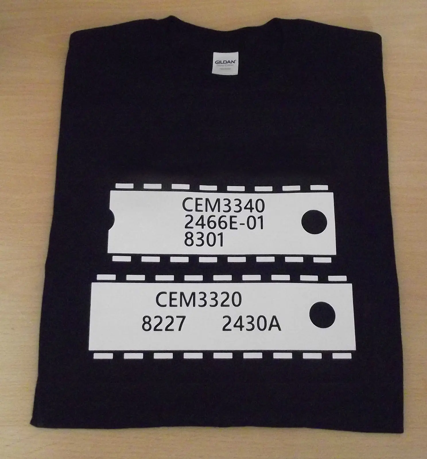 Ретро SYNTH SYNTHESISER CHIP DESIGN 3340 3320 CURTIS Футболка с принтом Мужская футболка коротким