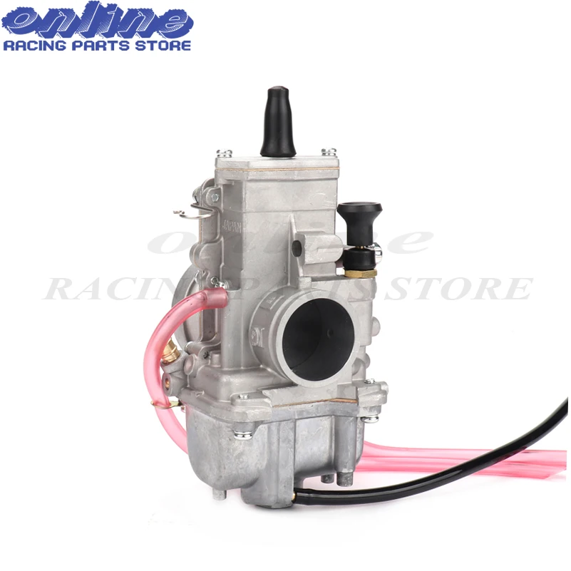 Новый карбюратор Vergaser Carb TM34 с дросселем в виде плоского 34 мм для литья под