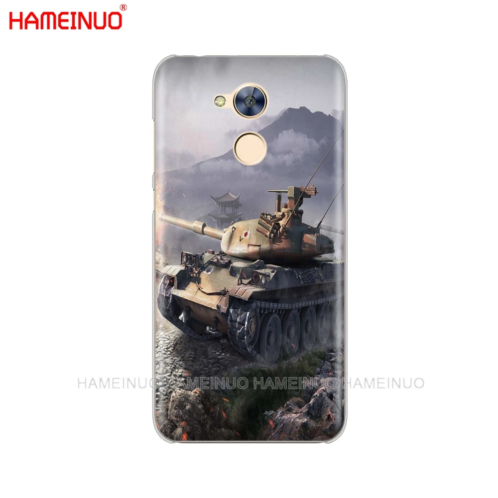 HAMEINUO world of tanks крышка чехол для телефона для huawei Honor 10 V10 4A 5A 6A 7A 6C 6X7X8 9 LITE - Цвет: 90184