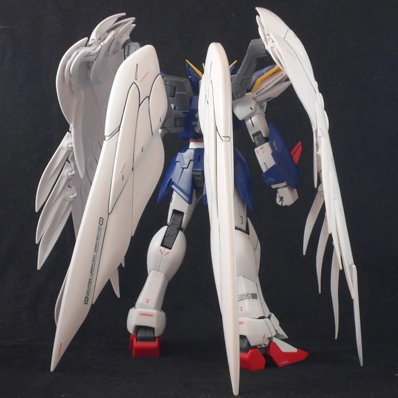 Японские оригинальные модели экшн-фигурок Gundam MG 1/100 XXXG-00W0 WING GUNDAM ZERO ENDLESS WALTZ NINJAR SEED |
