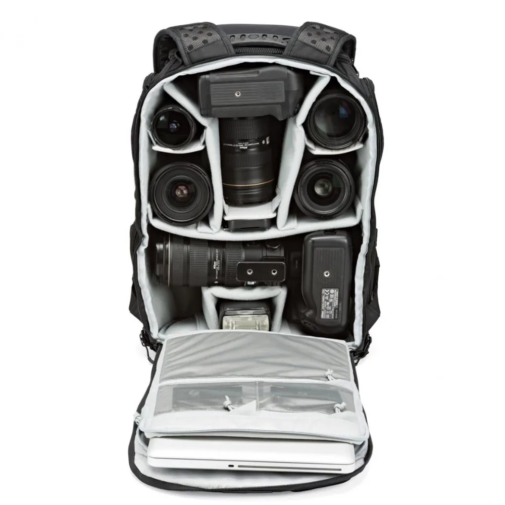 Быстрая доставка подлинный ProTactic 450 AW DSLR камера фото сумка рюкзак для ноутбука с