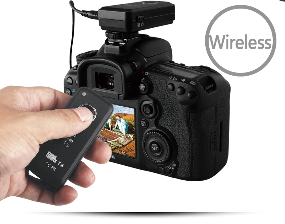Pixel T8 для Nikon D90 D5200 D5100 D5000 D3200 D3100 D7100 Беспроводной Таймер Пульт дистанционного спуска затвора кабель управления VS TW-283 RW-221