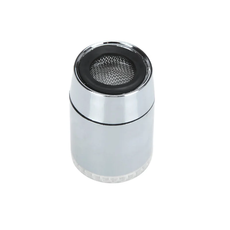 Anself мини Чистый медный светящийся светодиодный светильник водопроводный кран 7