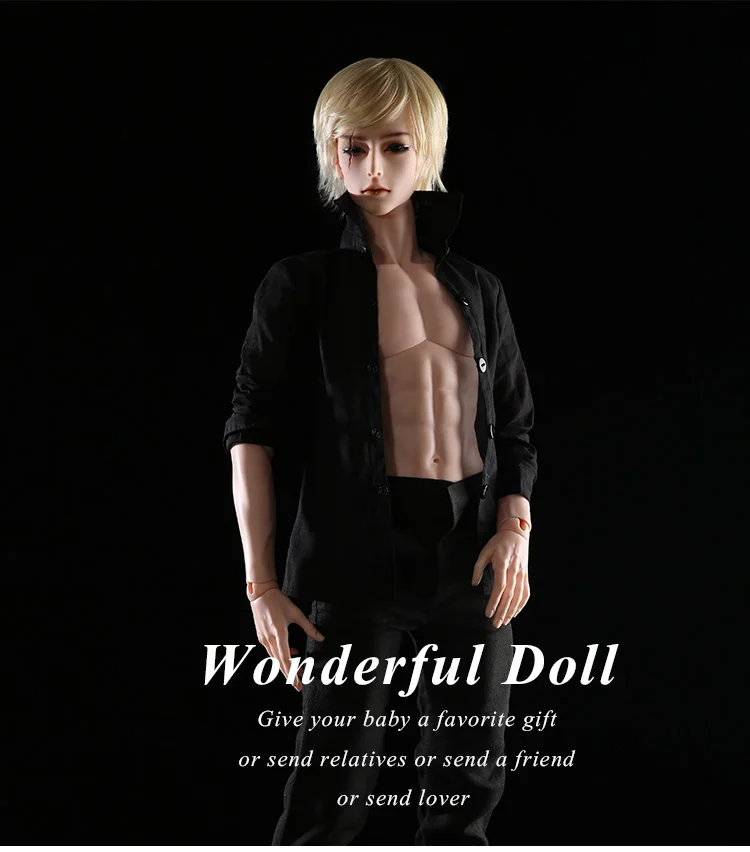Idealian Hyperon, охотник на шрам, вампир, Наёмник из преисподней 1/3, BJD кукла, тело человека, дяди, мышечные 72 см, полимерные игрушки, подарки