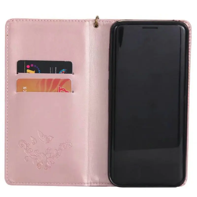 Автоматический магнитный чехол 3D-переворачивания с цветочным узором для Samsung Galaxy S8 S7 Edge S6 Plus Luxury Leather A5 A3 J3 2017 Stand Cover.