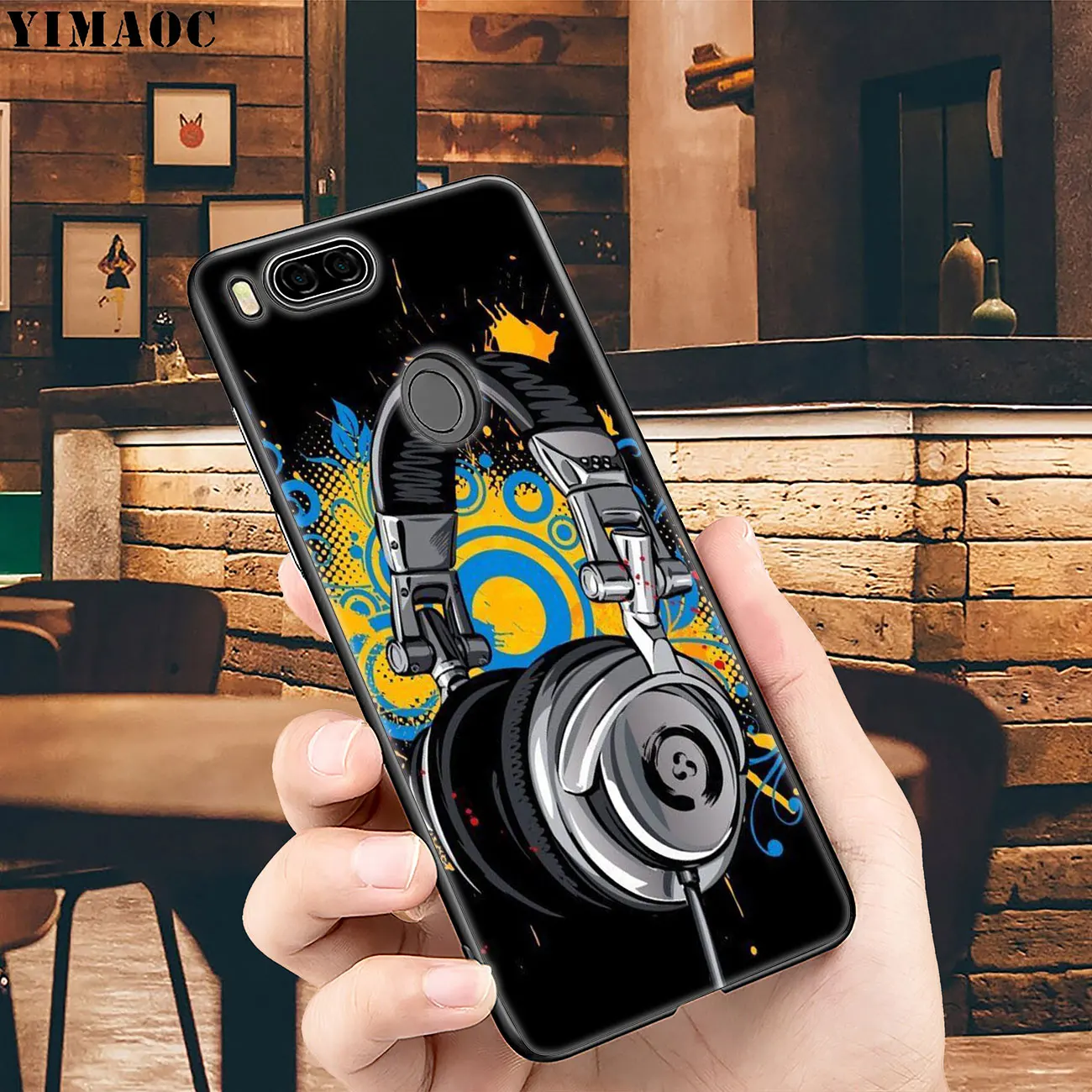 YIMAOC ddj dj музыка Мягкий силиконовый чехол для телефона Xiaomi MI 10 9 9T CC9 CC9E A3 Pro 8 SE A2 Lite A1