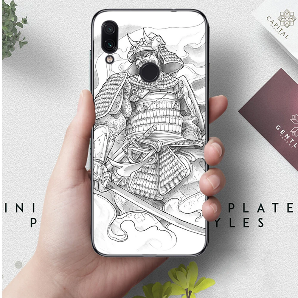 7 Lavaza Япония айкидо дзюдо силиконовый чехол для Xiaomi Redmi 4A 4X5 5A 6 6A 7 7A 8 8A K20 Pro Plus S2 Go - Цвет: 7