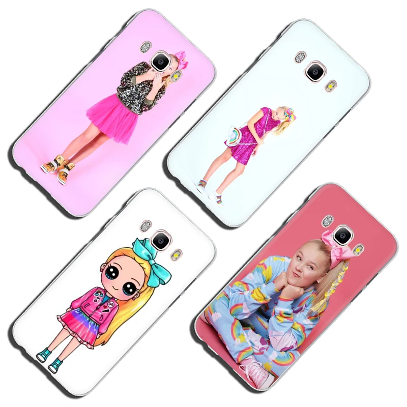 Жесткий чехол Jojo Siwa для Samsung GaLaxy J6 J7 J1 J2 J3 J5 2015 2016 2017 Prime | Мобильные телефоны и