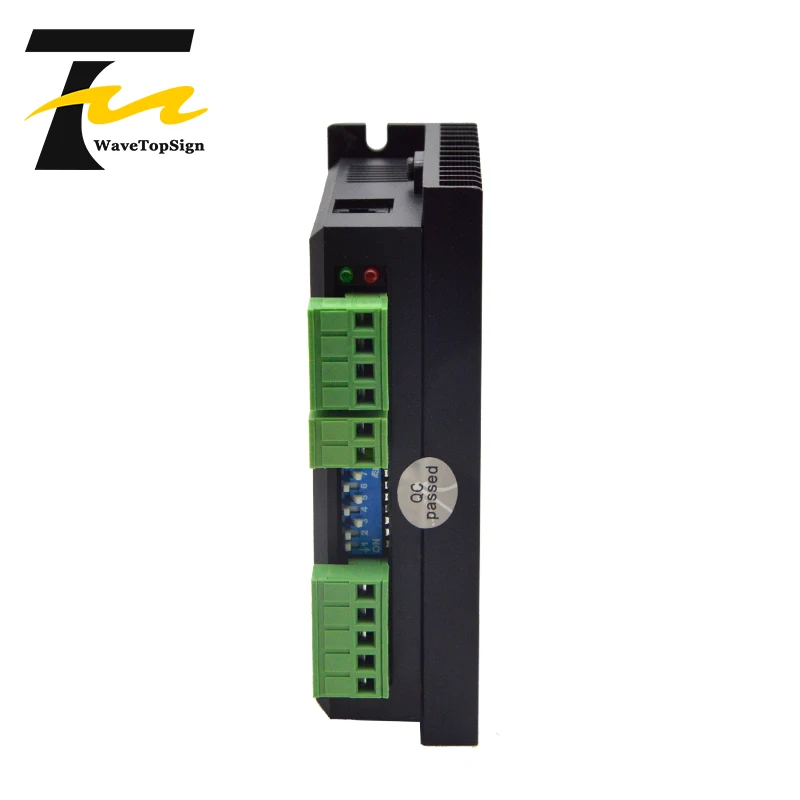 Двигатель шаговый Leadshine 3 фазы 57 серии NEMA23 573S09 L m573S15 + Драйвер 3DM580 входное