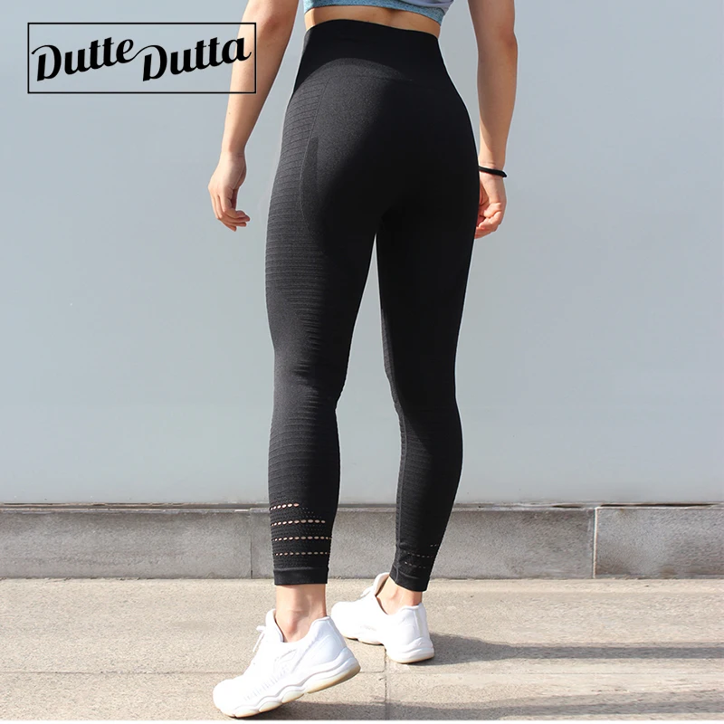 Duttedutta женские спортивные Леггинсы для йоги и бега | Спорт развлечения