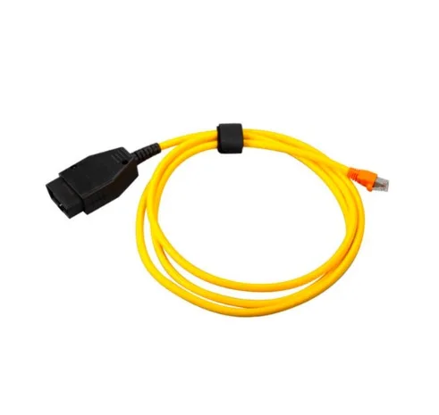 Esys enet кабели для bmw ENET Ethernet к OBD2 интерфейсный кабель данных ESYS 3.23.4 V50.3 E sys Для BMW