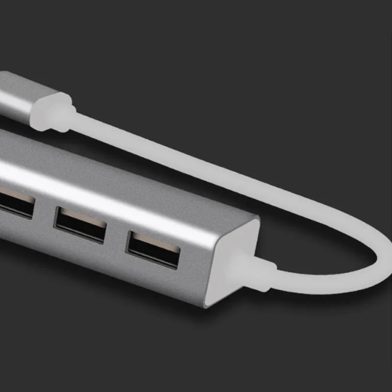 USB концентратор 2 0 Мульти Высокоскоростной разветвитель 4 порта все в одном
