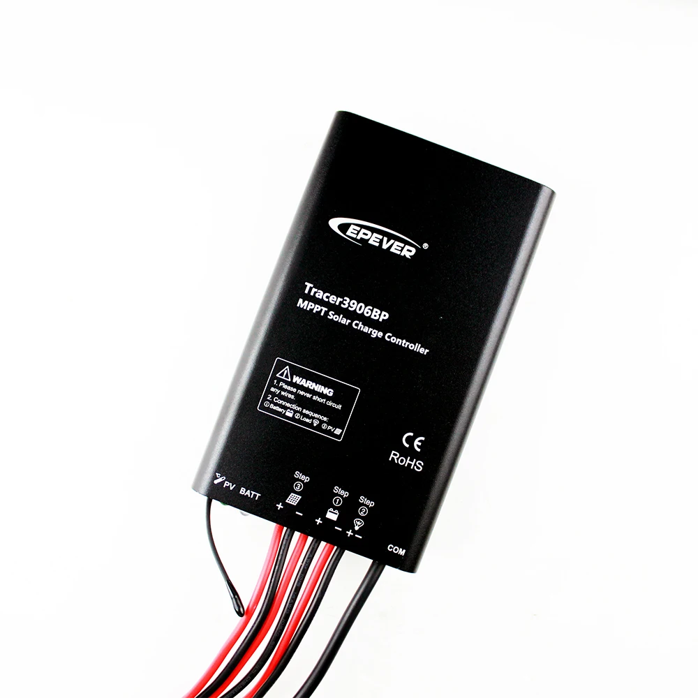 Регулятор 12 в MPPT Tracer3906BP EPEVER 15A 15 а EPsolar Новые поступления продуктов USB кабель для